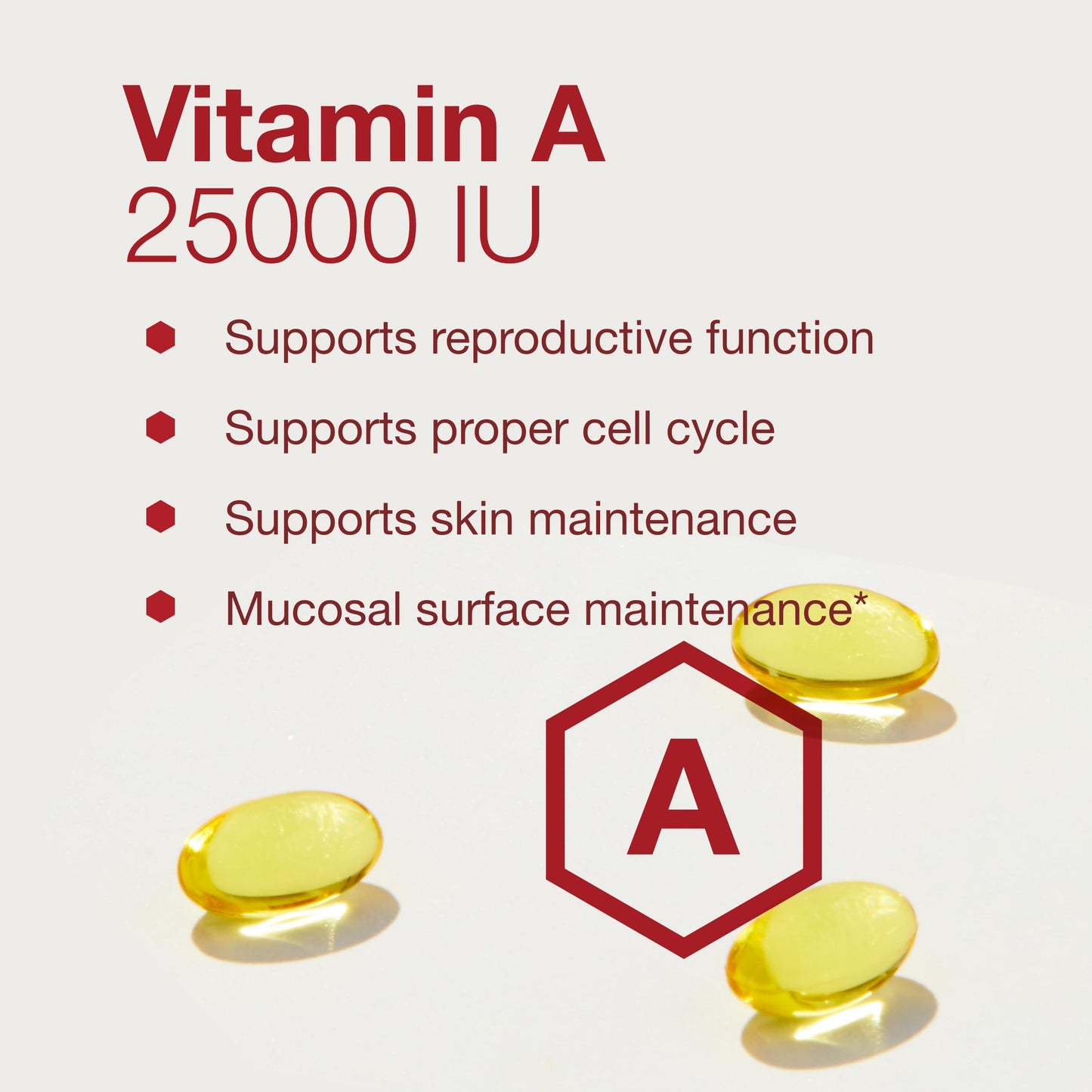 PROTOCOL FOR LIFE BALANCE suplemento vitamina A antioxidante para piel