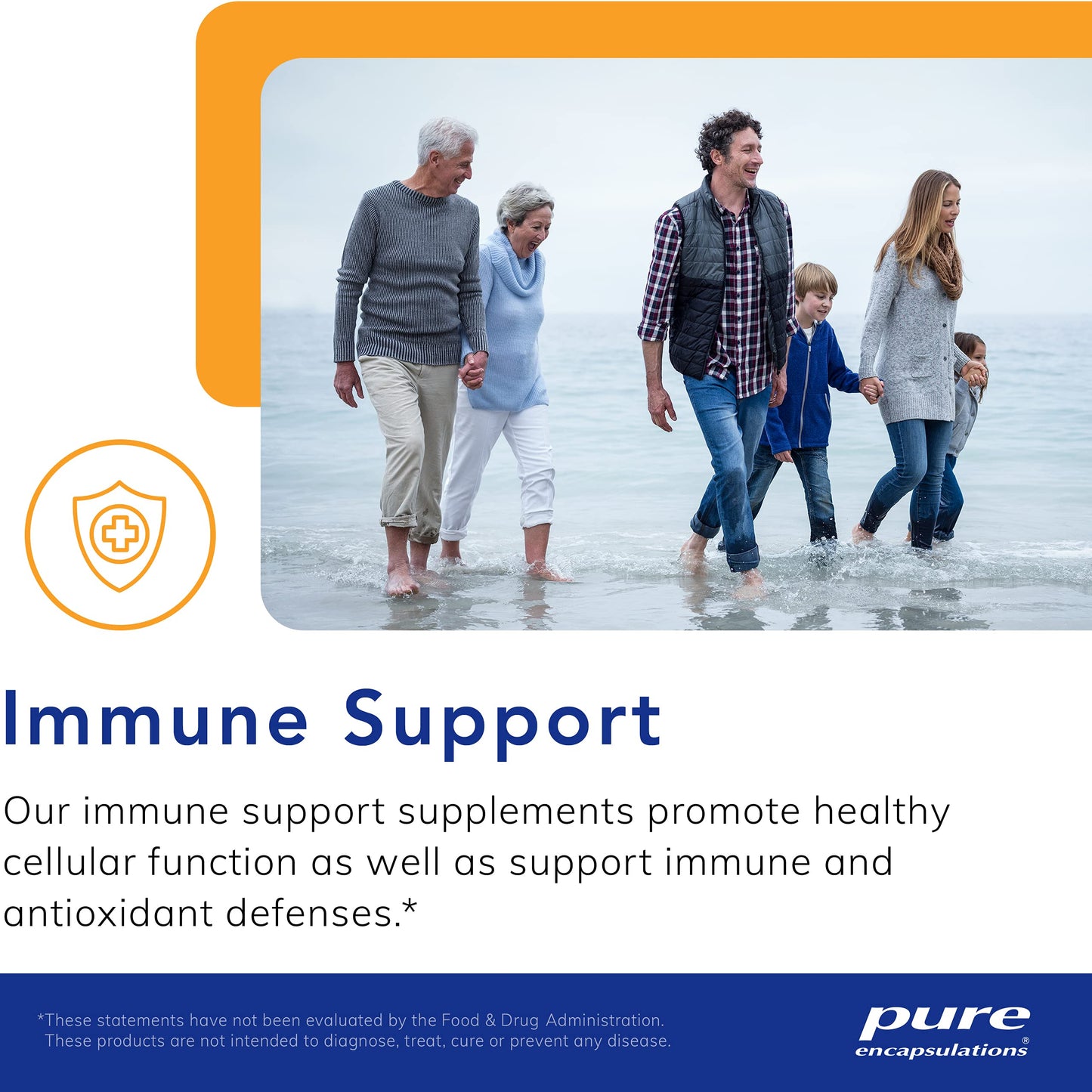 Pure Encapsulations ester c para sistema inmune y vascular
