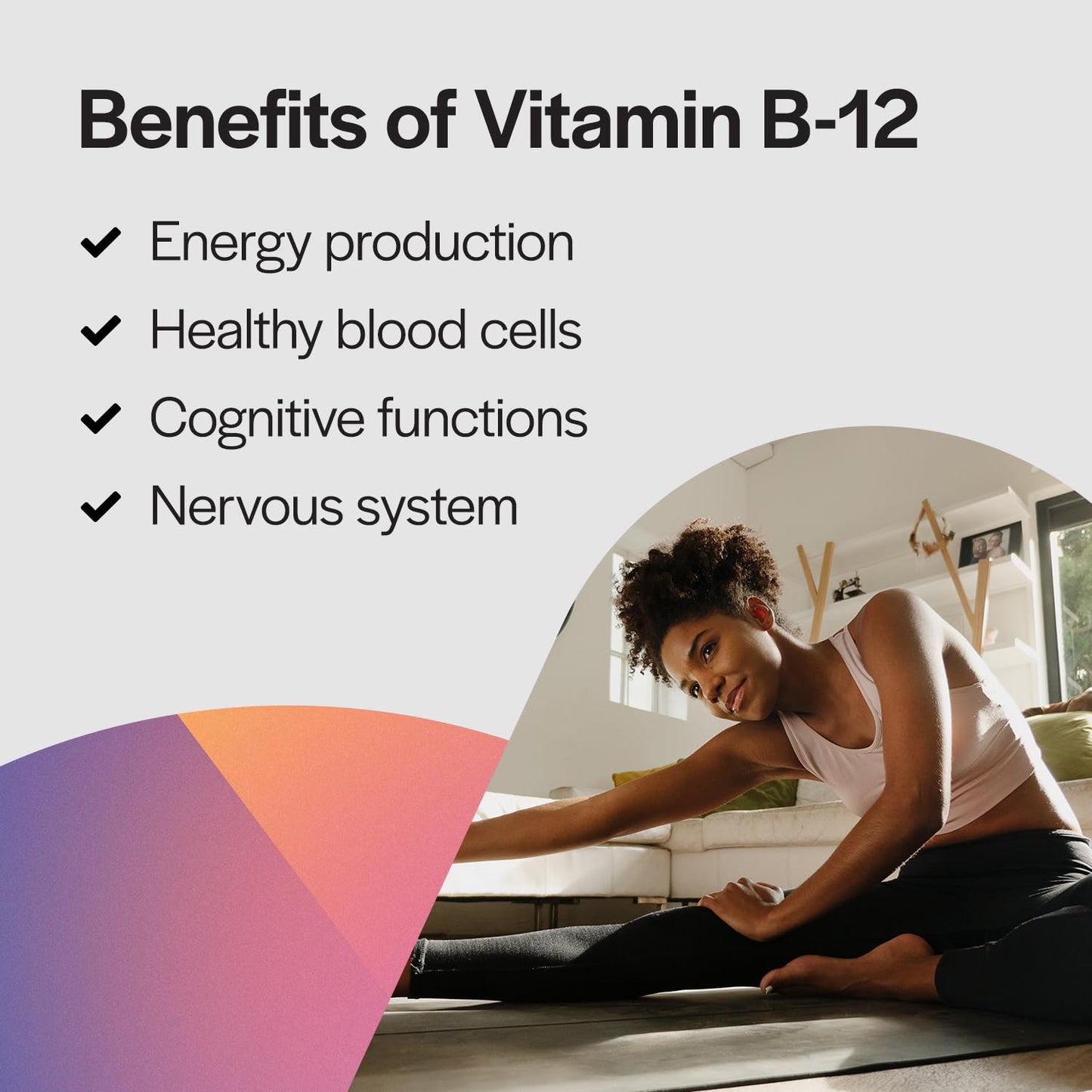 PureFormulas suplemento vitamina B12 sublingual sin GMO