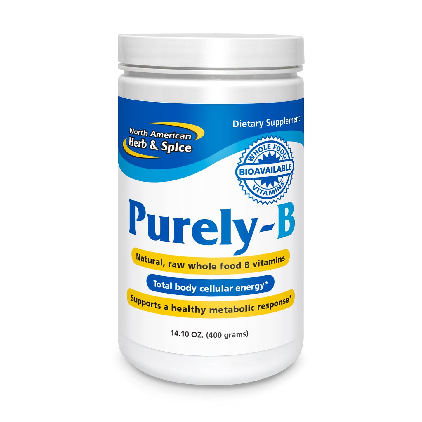 Frasco de Purely-B - 400 gramos