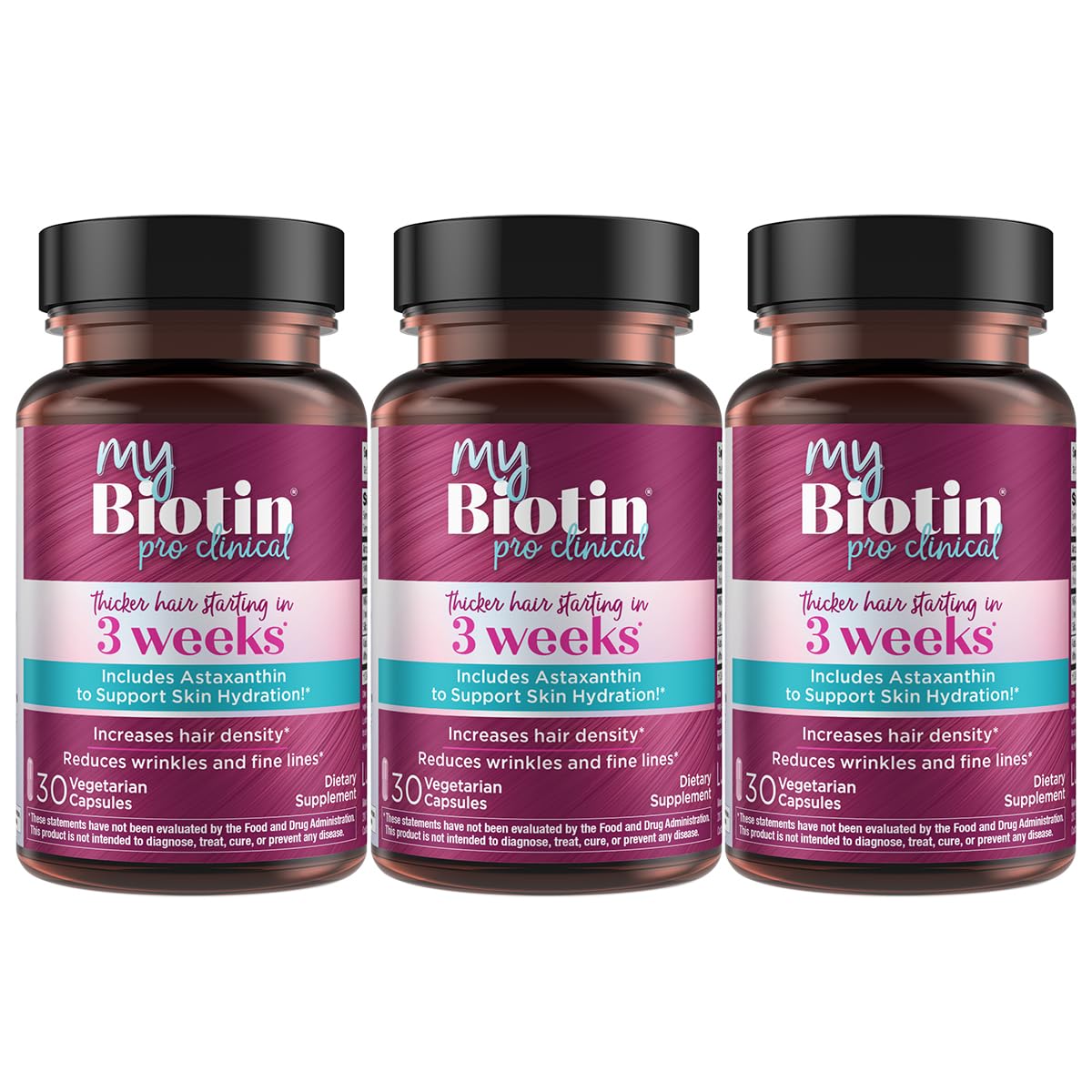 Purity Products MyBiotin ProClinical frasco 90 cápsulas