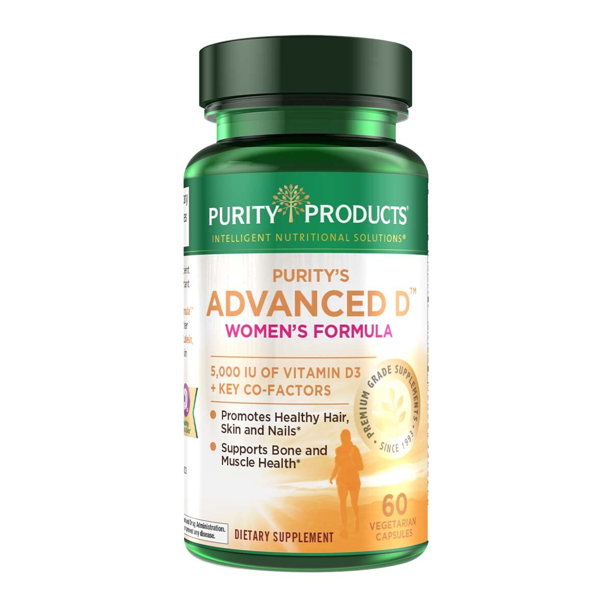 Purity Products vitamina D avanzada para mujeres buena piel y cabello