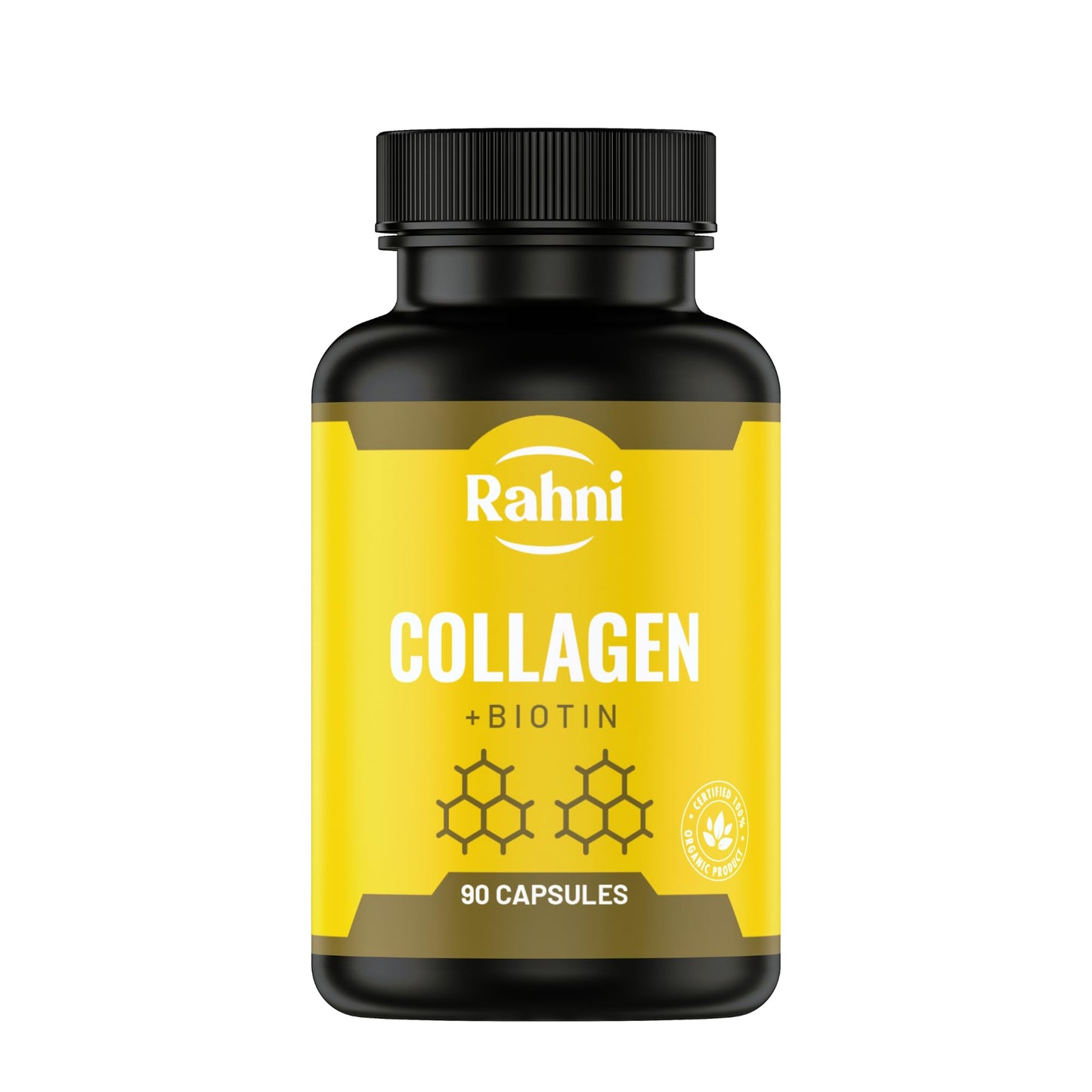 rahni suplemento colágeno biotina para cabello y piel