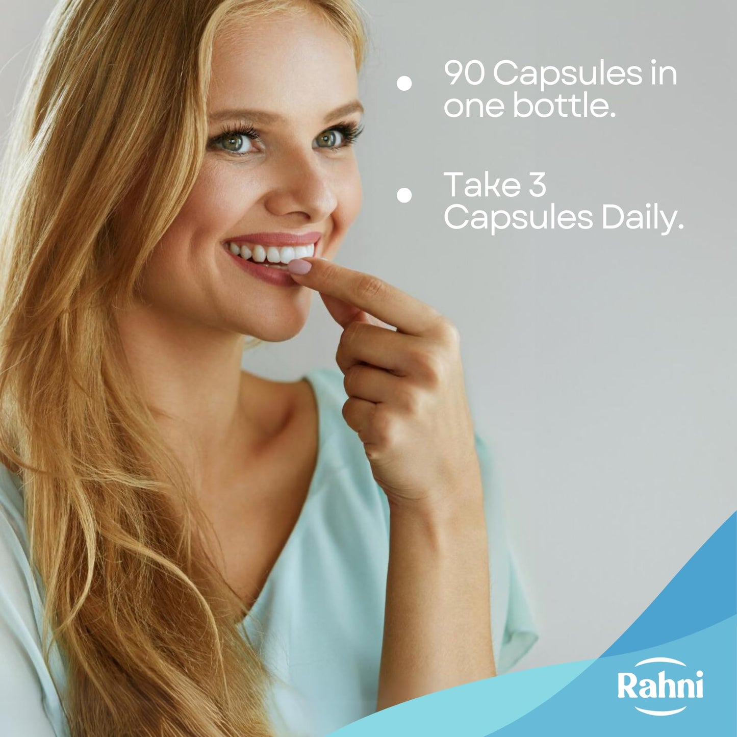 rahni suplemento para crecimiento cabello uñas piel