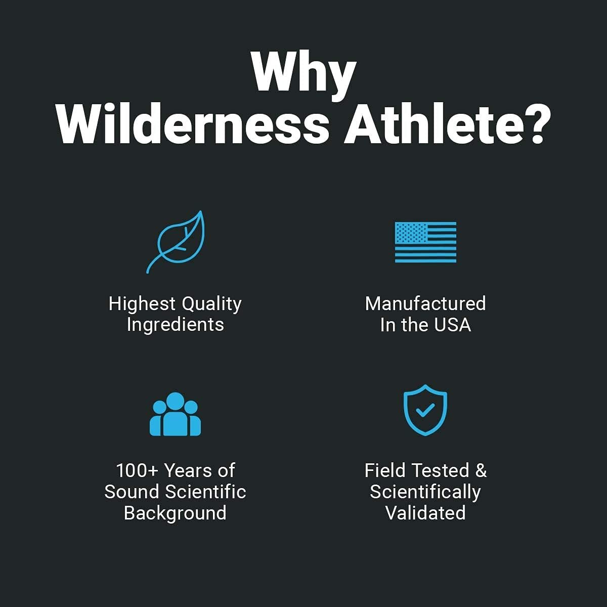 Razones para elegir Wilderness Athlete