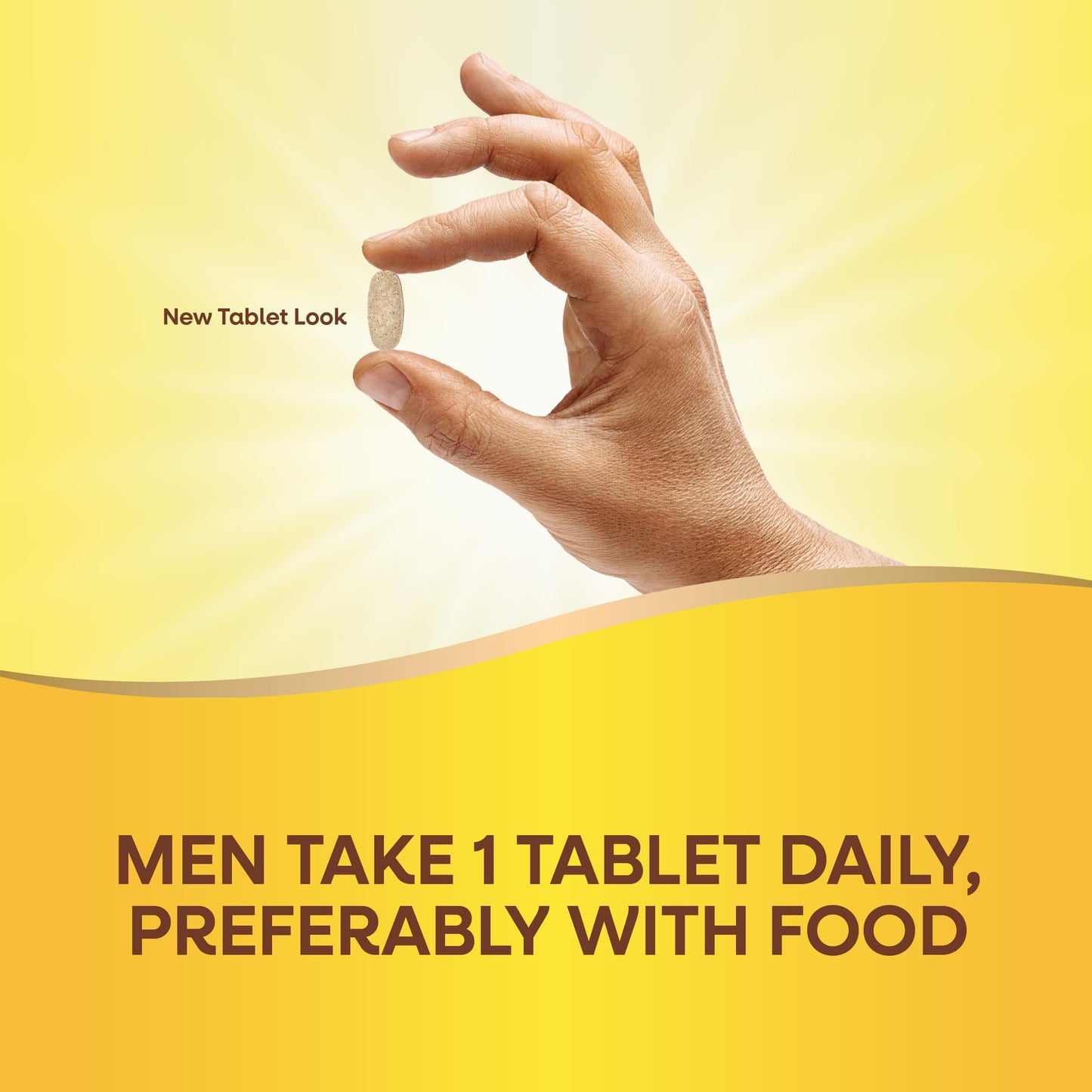 Recomendación de uso multivitamínico hombres