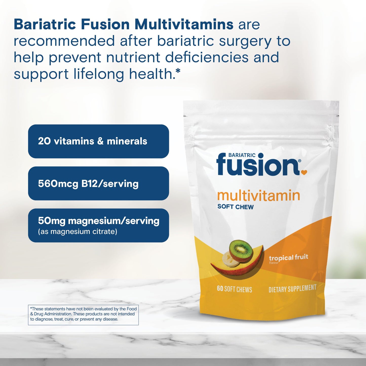Recomendaciones de uso Bariatric Fusion