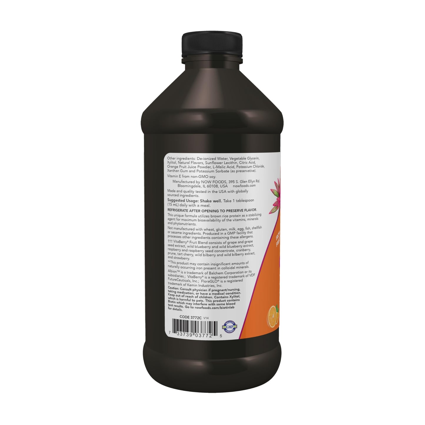 Recomendaciones de uso del multivitamínico NOW