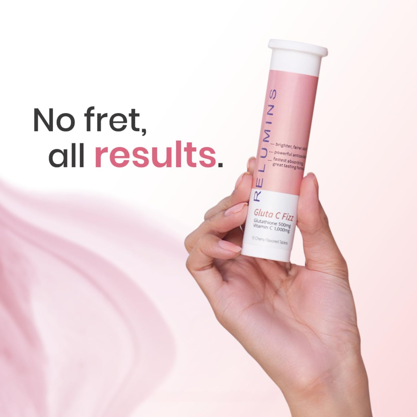 Relumins Gluta C Fizz efervescencia vitamina C piel radiante