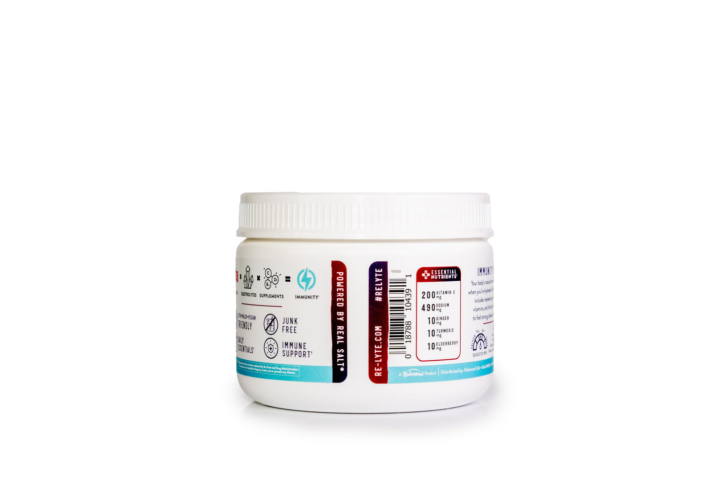 Re-Lyte Immunity mezcla multivitaminas en polvo