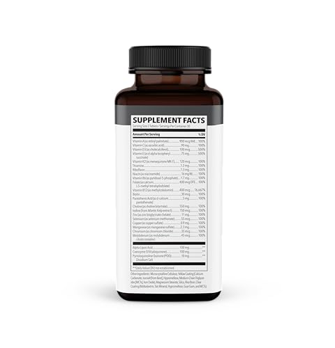 resultados mejorados con NeuroQ multivitamínico