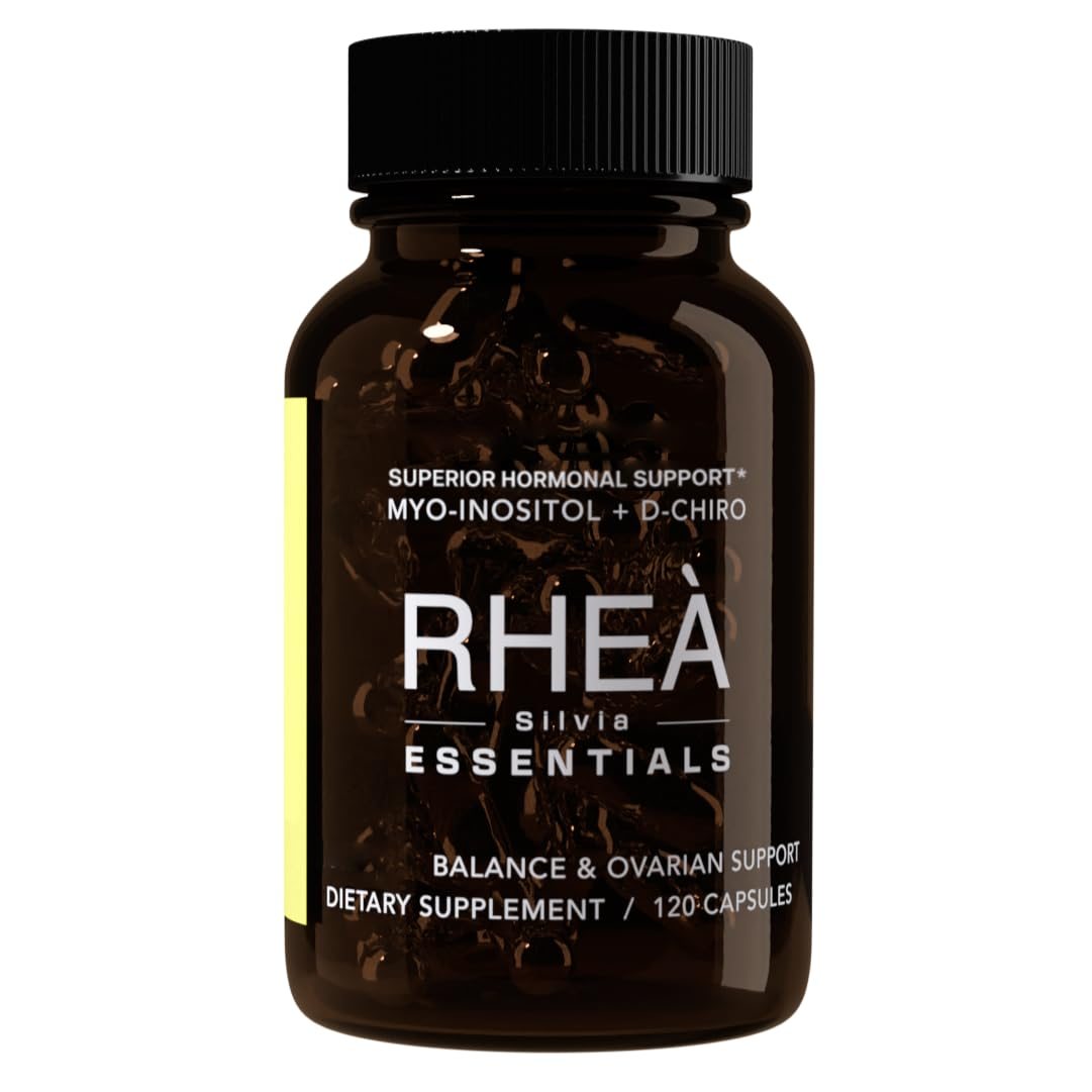 Rhea Silvia suplemento inositol cápsulas para mujeres paquete frontal