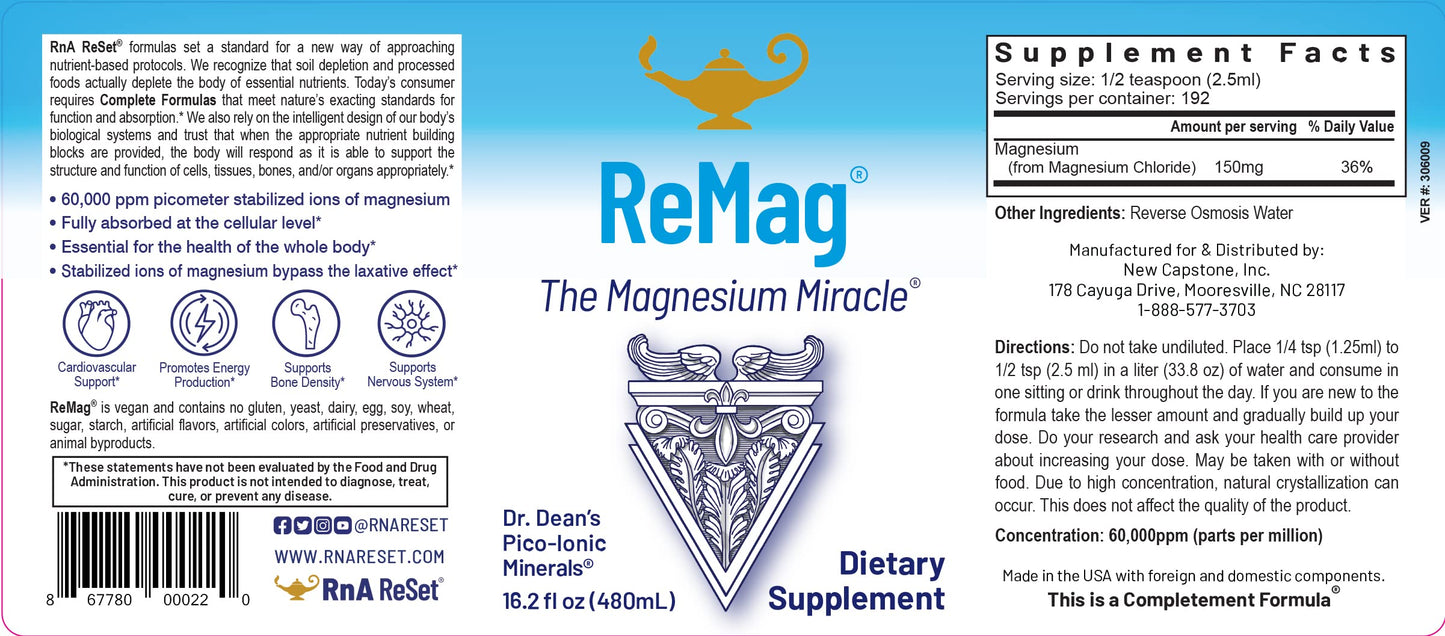 RnA ReSet vitamina C polvo frutos del bosque imagen 4