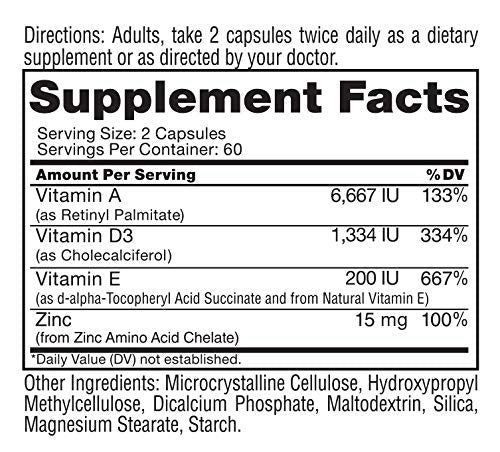 Roex vitaminas A D y E para sistema inmune y piel sana
