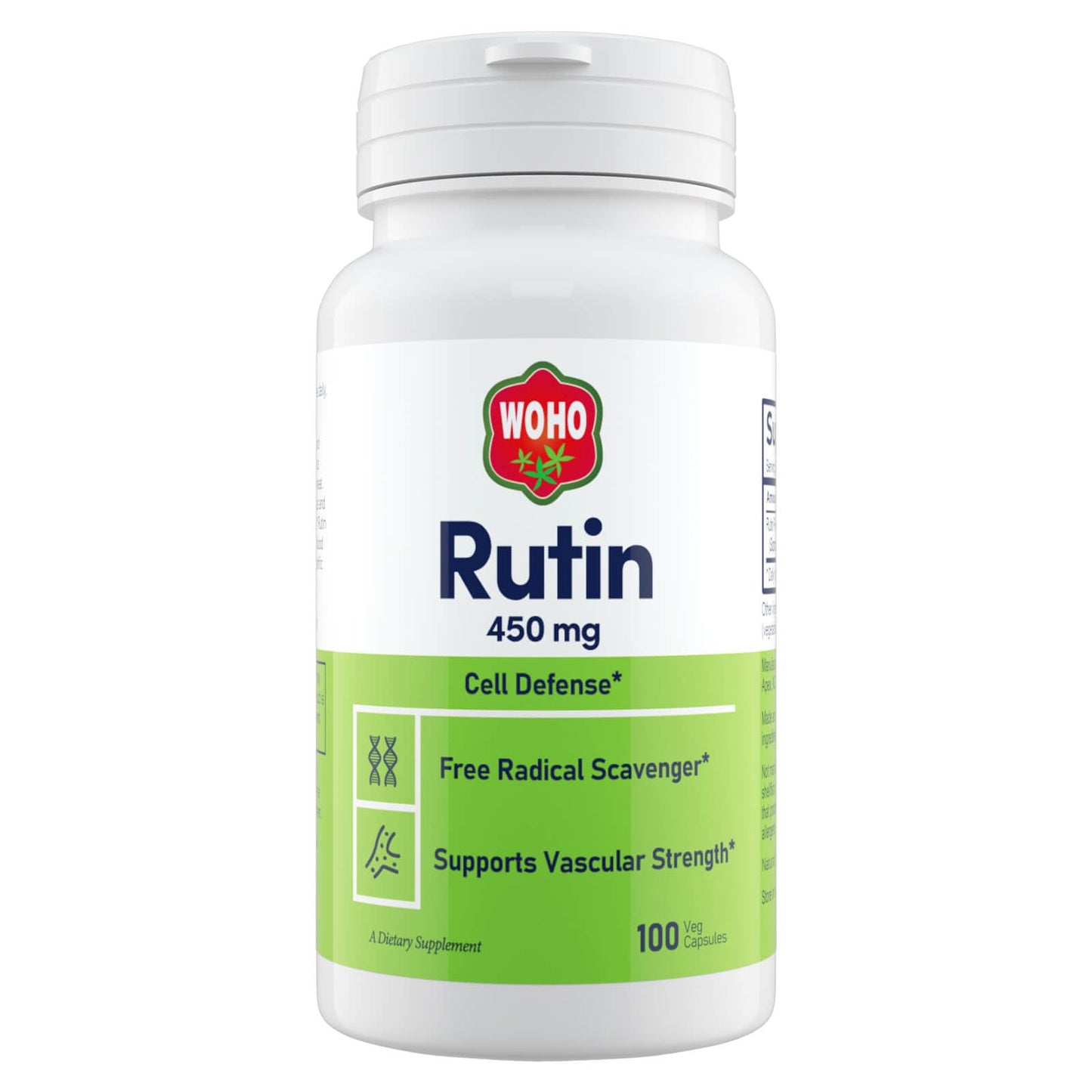 Rutin Woohoo Natural 450 mg en envase