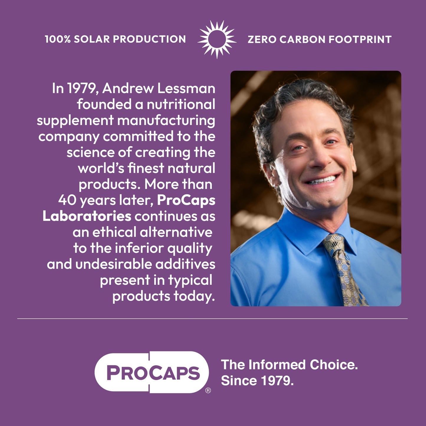 Sabor natural sin azúcar Efficient C Andrew Lessman