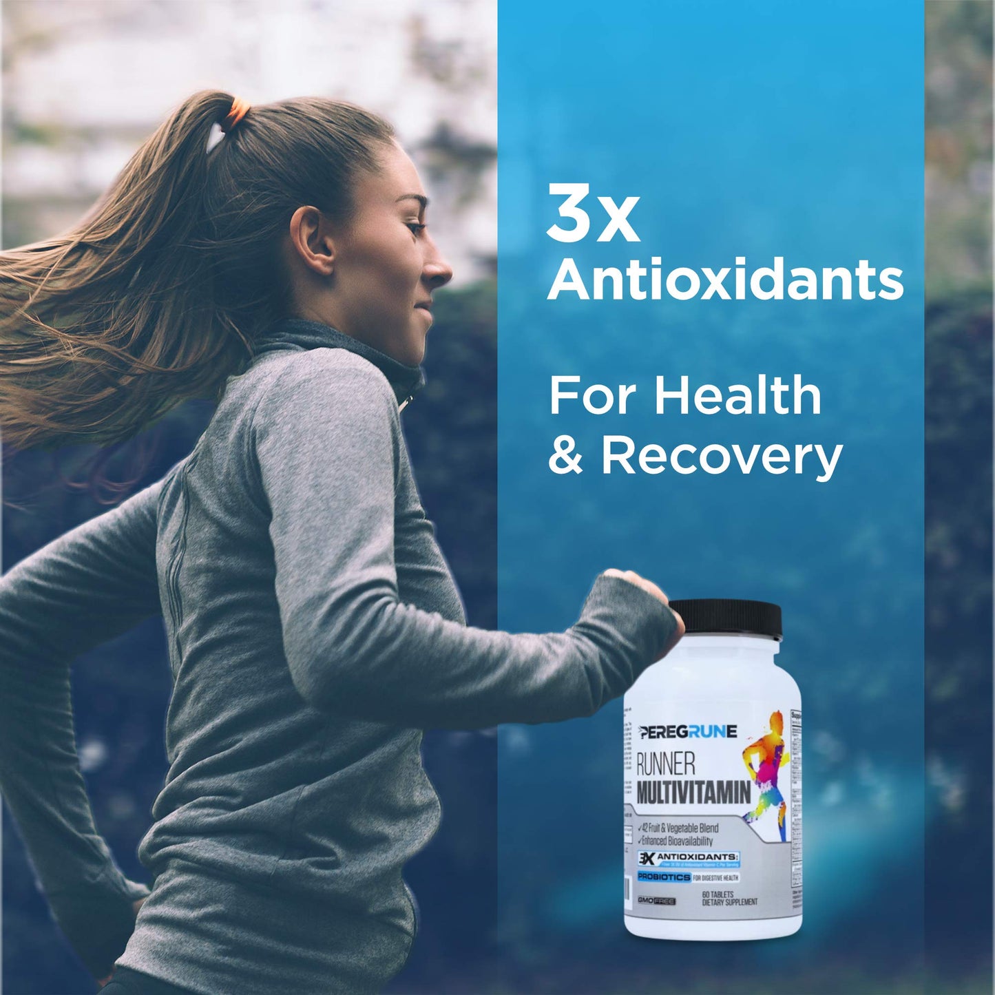 Salud articular con multivitamínico Peregrune