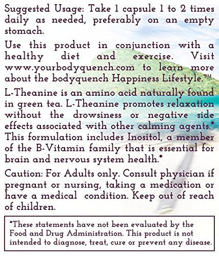salud cerebral y cardiaca con L-Teanina e Inositol