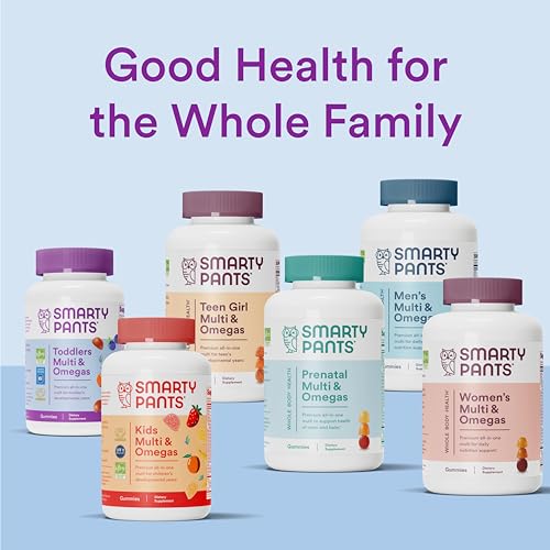 Salud para toda la familia con SmartyPants