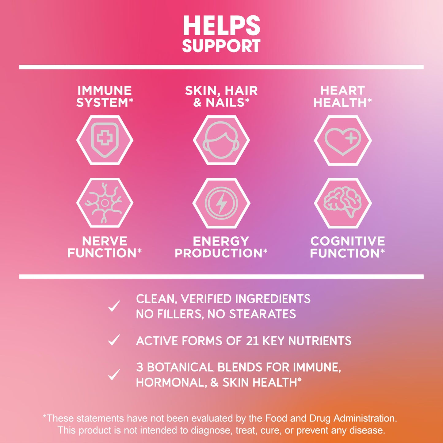 Salud hormonal y belleza con multivitaminas BioEmblem