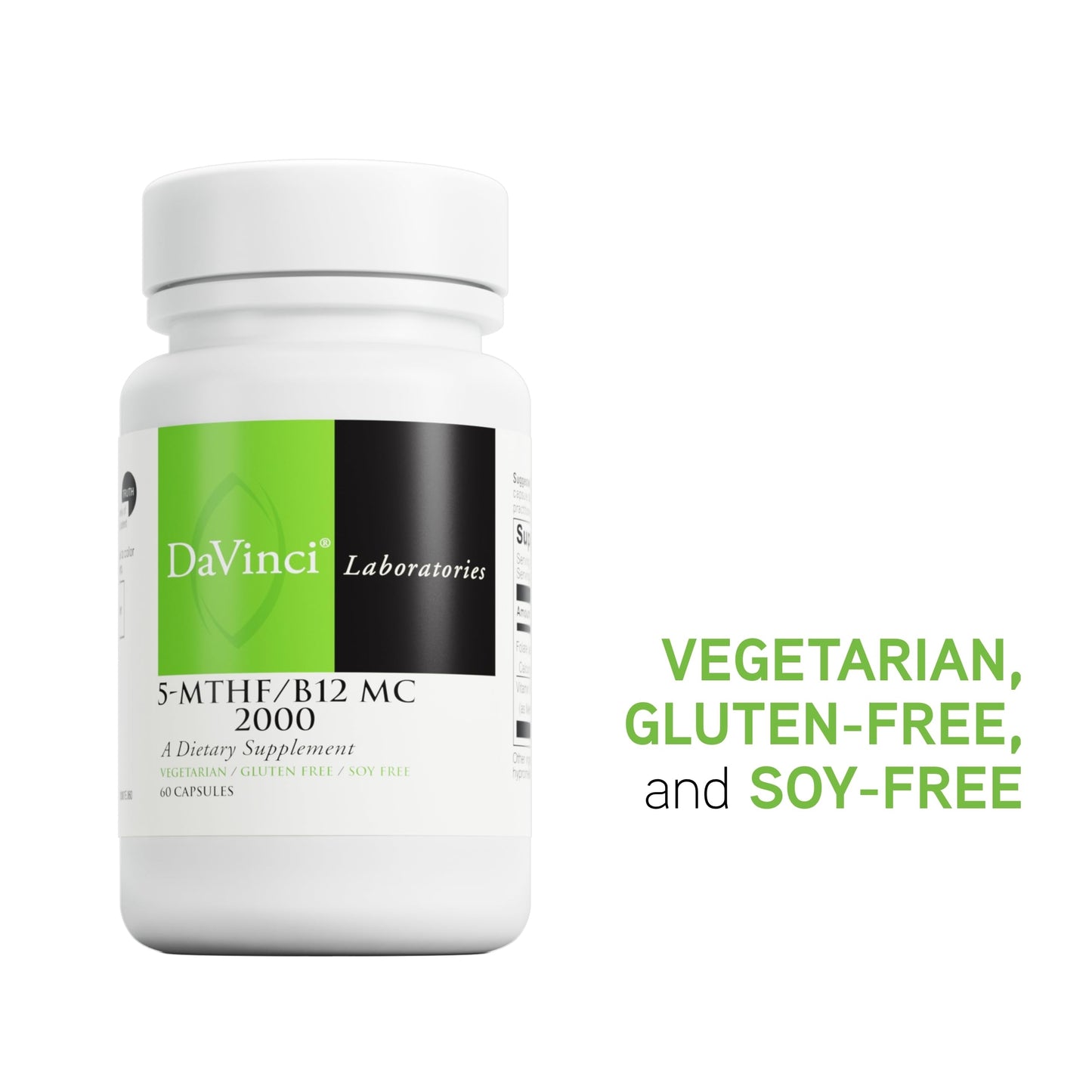 Salud materna y fetal con folato y vitamina B12 DaVinci Labs