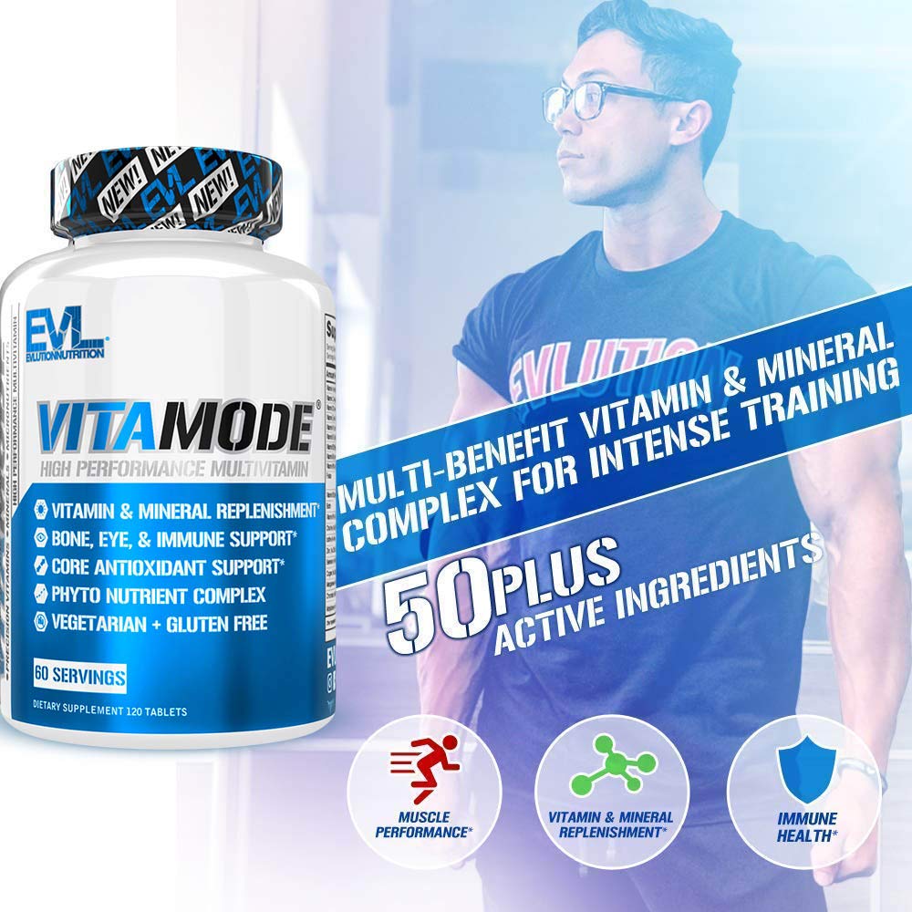 Multivitaminas para salud ósea, ocular y de la piel de EVL