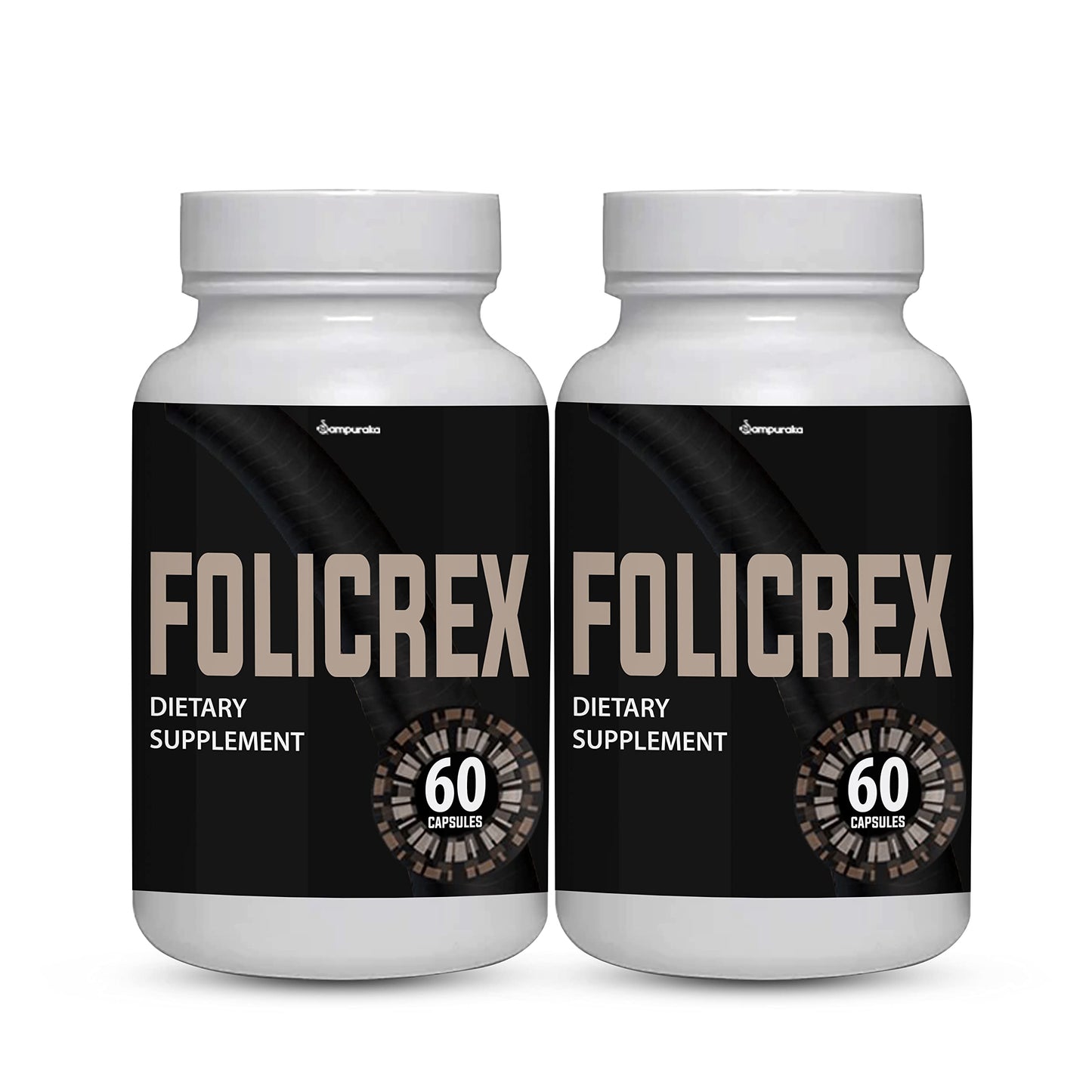 Sampuraka Folicrex Advance suplemento folato paquete frontal