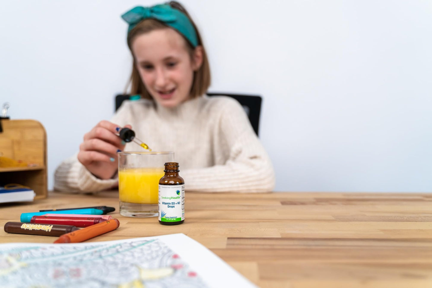 Seeking Health gotas vitamina d3 k2 suplemento natural