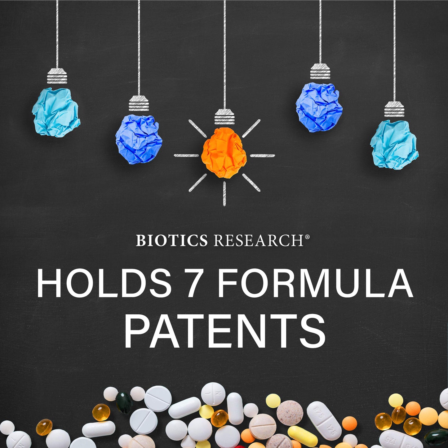 Seguridad y pureza ProMulti-Plus Biotics Research