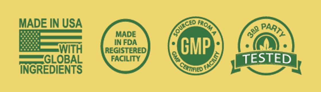 Sello de calidad GMP en suplemento Lyvv multivitamínico