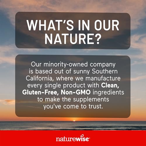 Sello certificado NSF NatureWise vitaminas B complejo