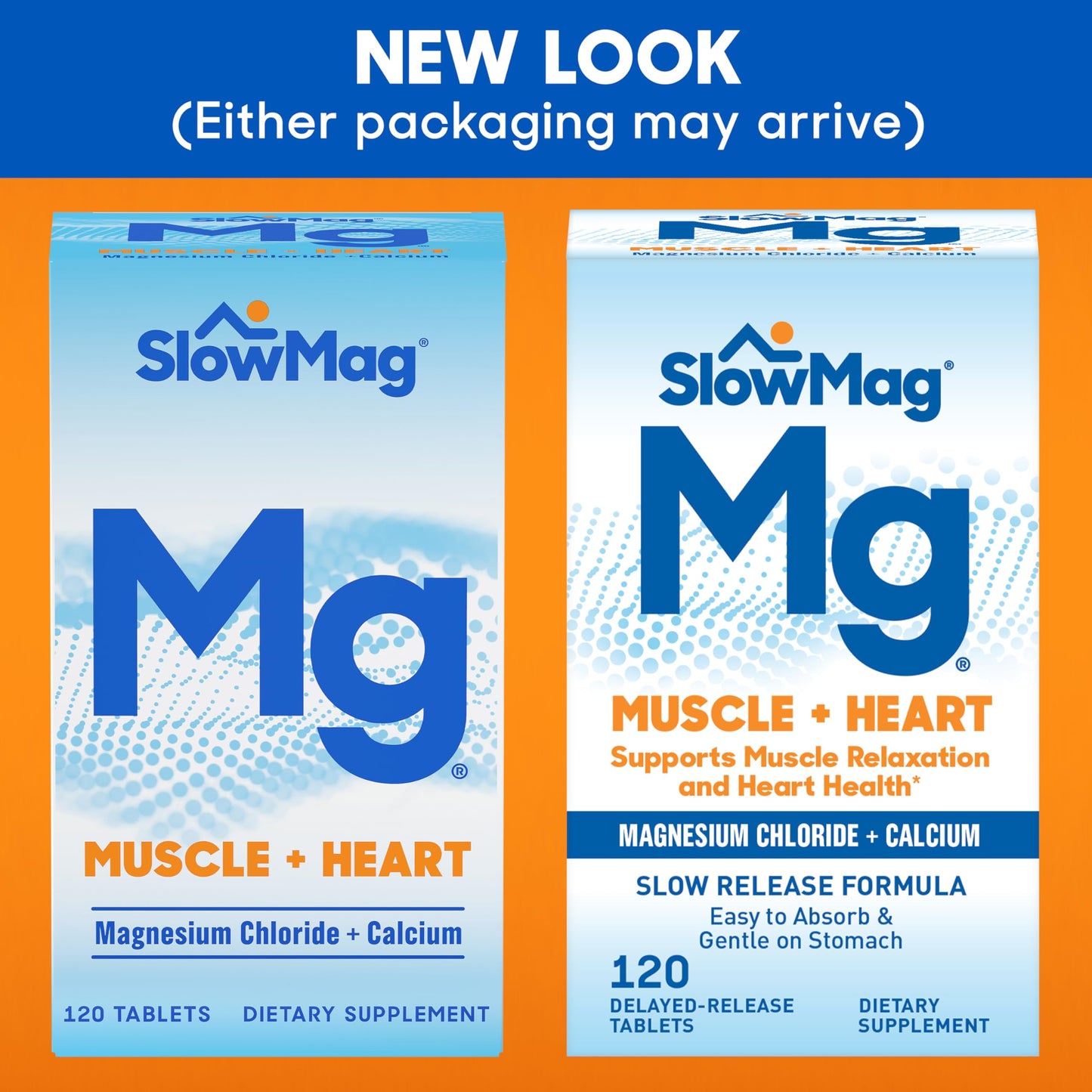 SlowMag cloruro de magnesio con calcio para función muscular