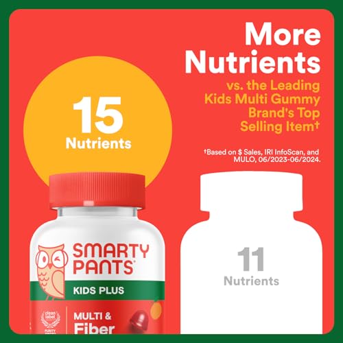 SmartyPants Multivitamínico con certificado de calidad