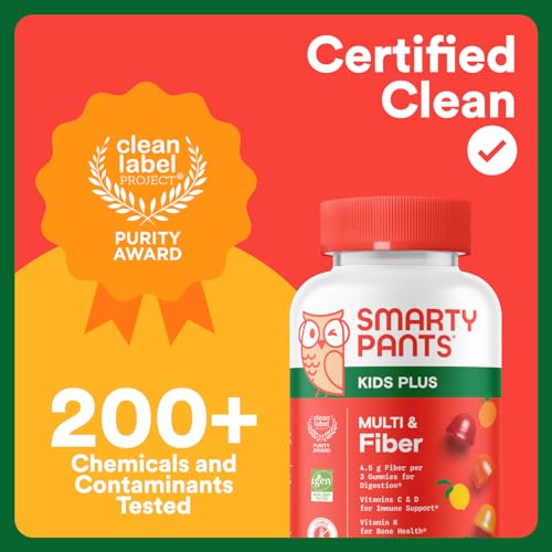 Smartypants Multivitamínico fuente de fibra