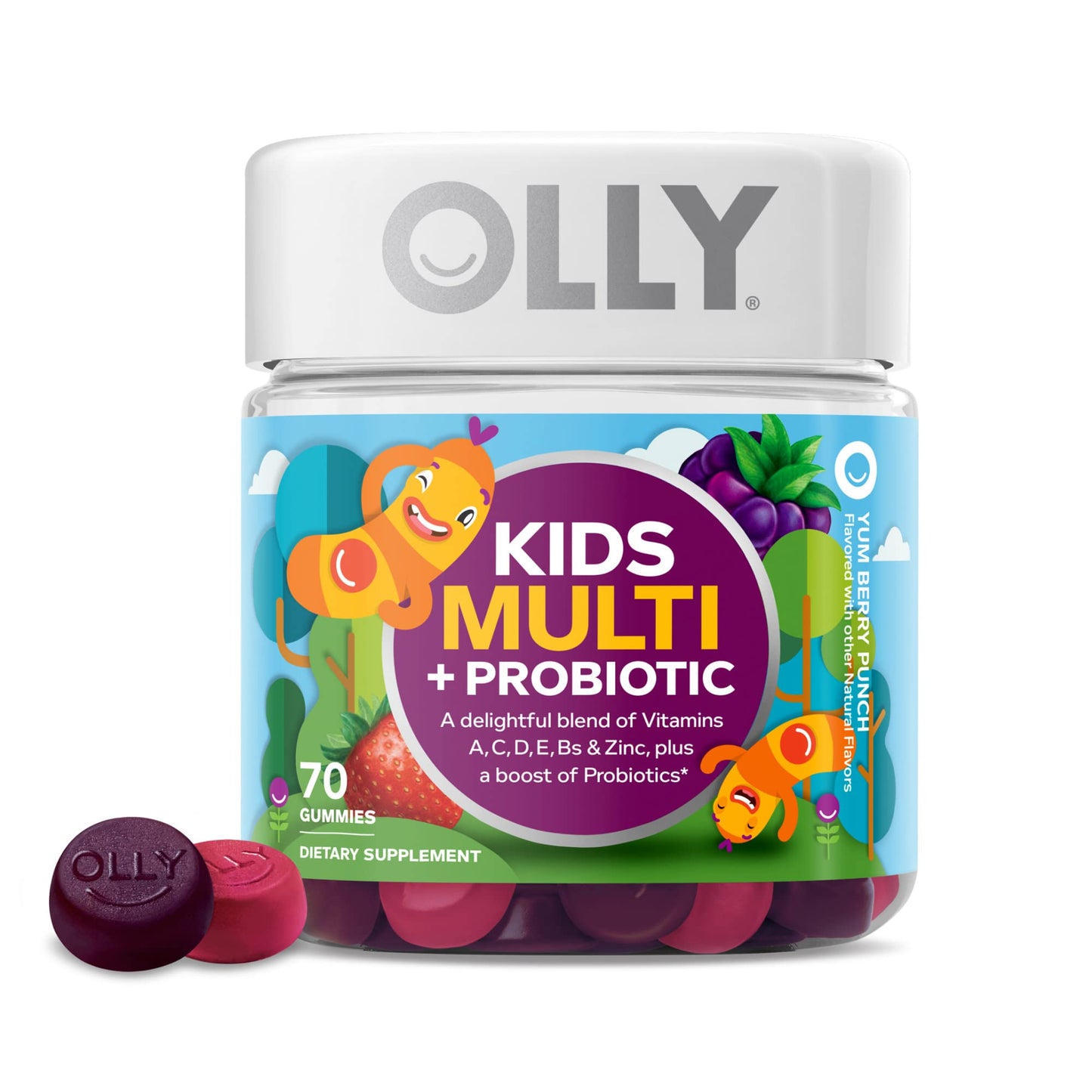 SmartyPants suplemento infantil con omega 3, fibra y vitaminas
