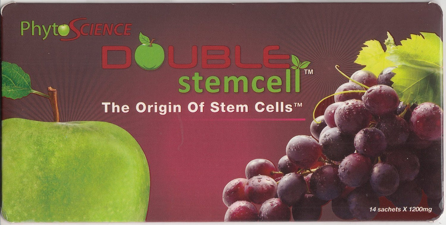 Sobres individuales de PhytoScience Double Stemcell para la piel