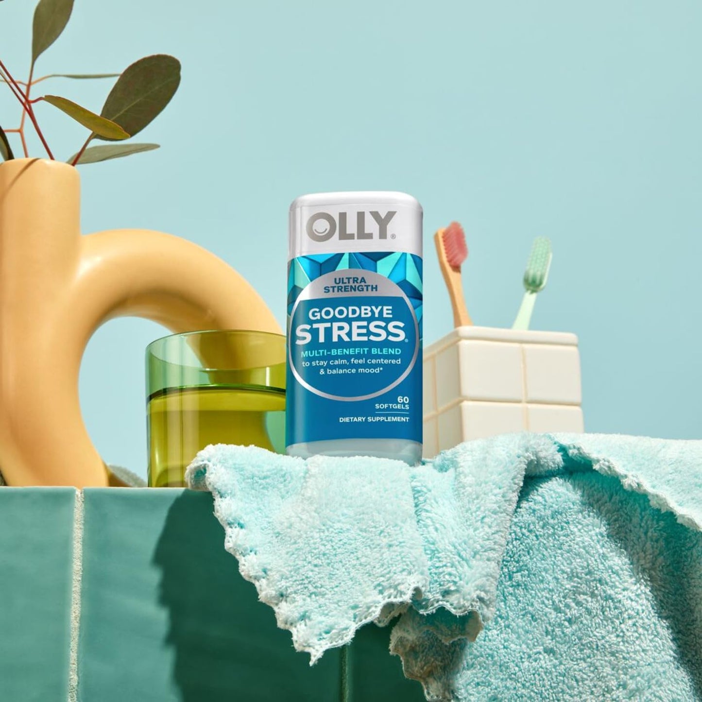 Softgels OLLY para manejo del estrés mental
