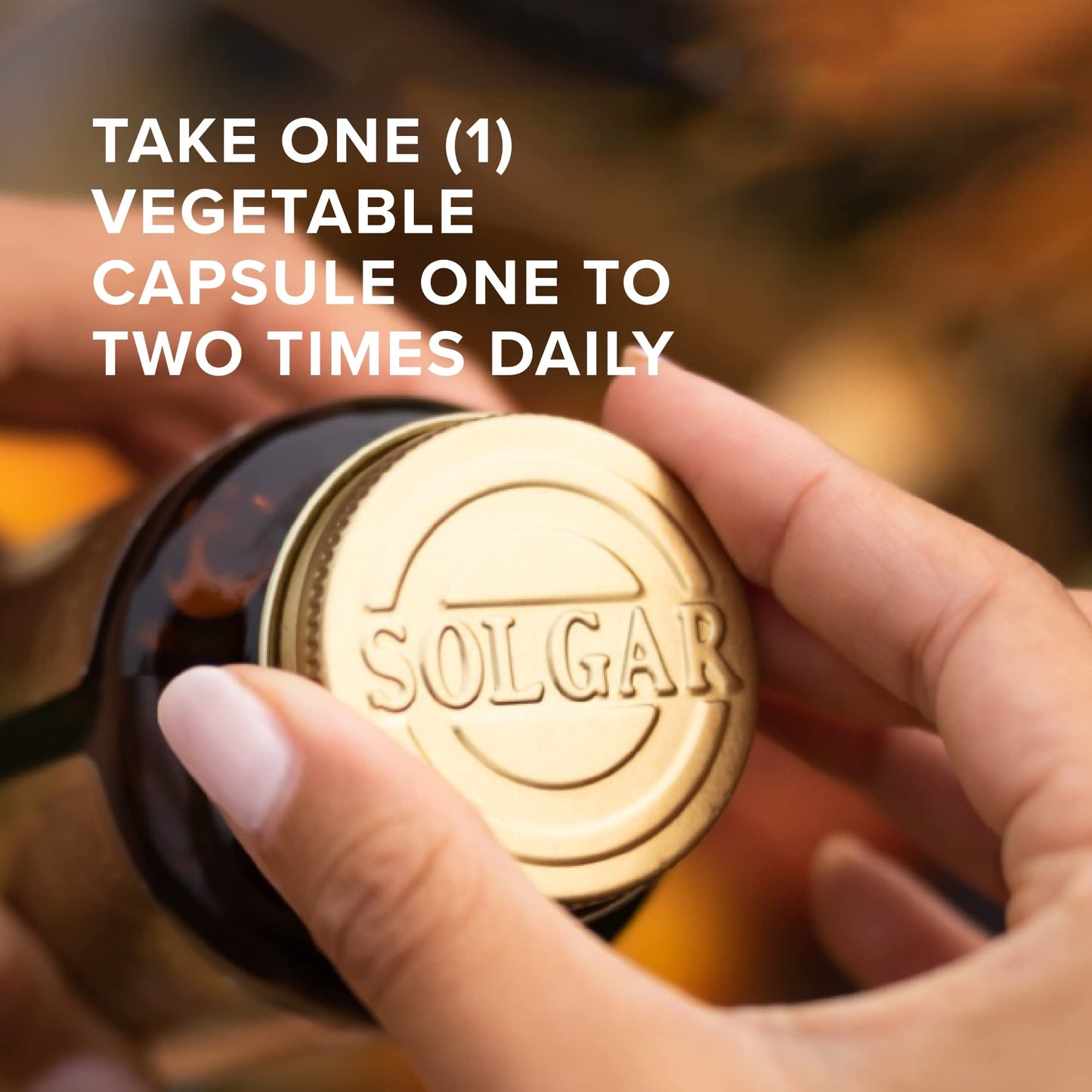 Solgar biotina cápsulas veganas sin gluten