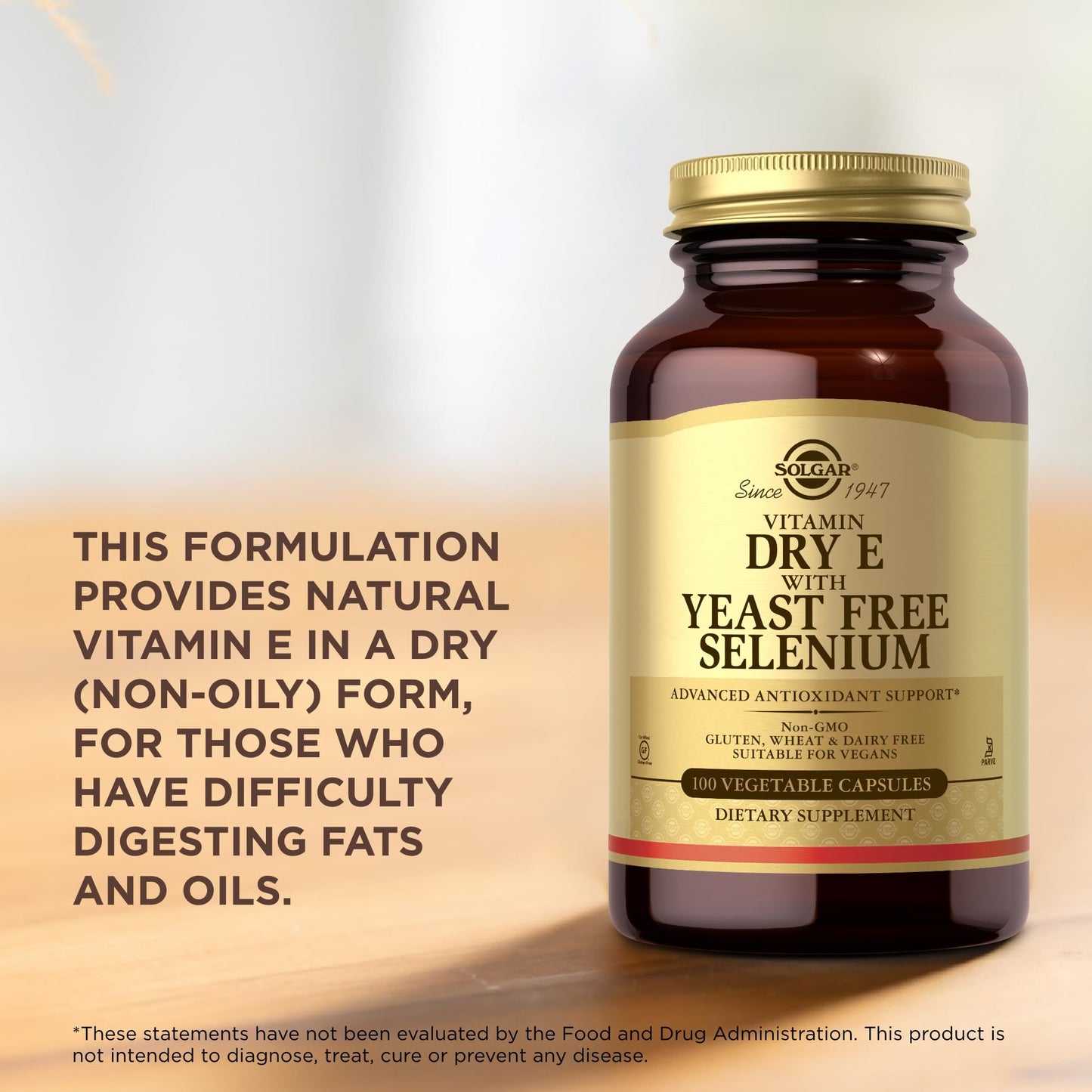 Solgar suplemento antioxidante paquete