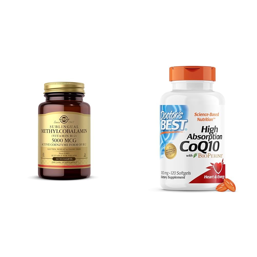 Solgar Vitamina B12 5000 mcg metilcobalamina nuggets