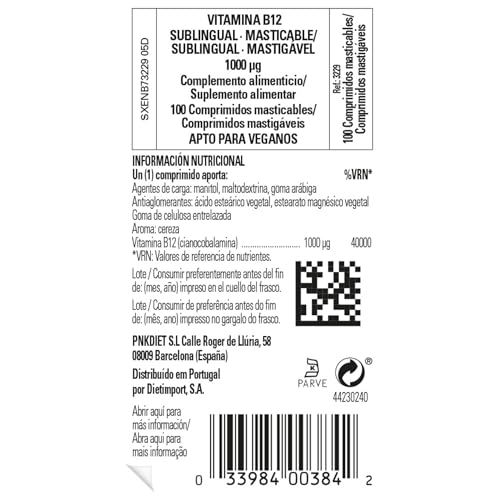 Solgar vitamina b12 suplemento para corazón y energía