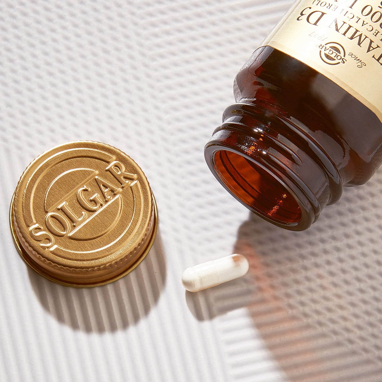 Solgar vitamina D3 600 UI para mantener sistema inmune fuerte