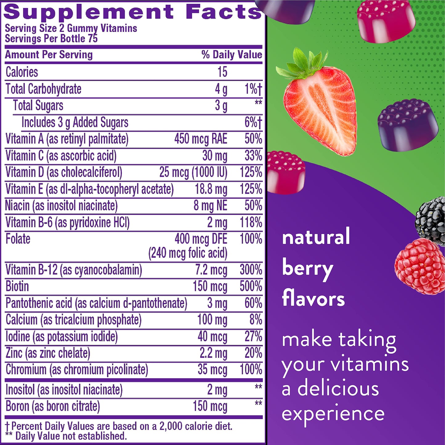Solución integral para salud diaria con vitaminas