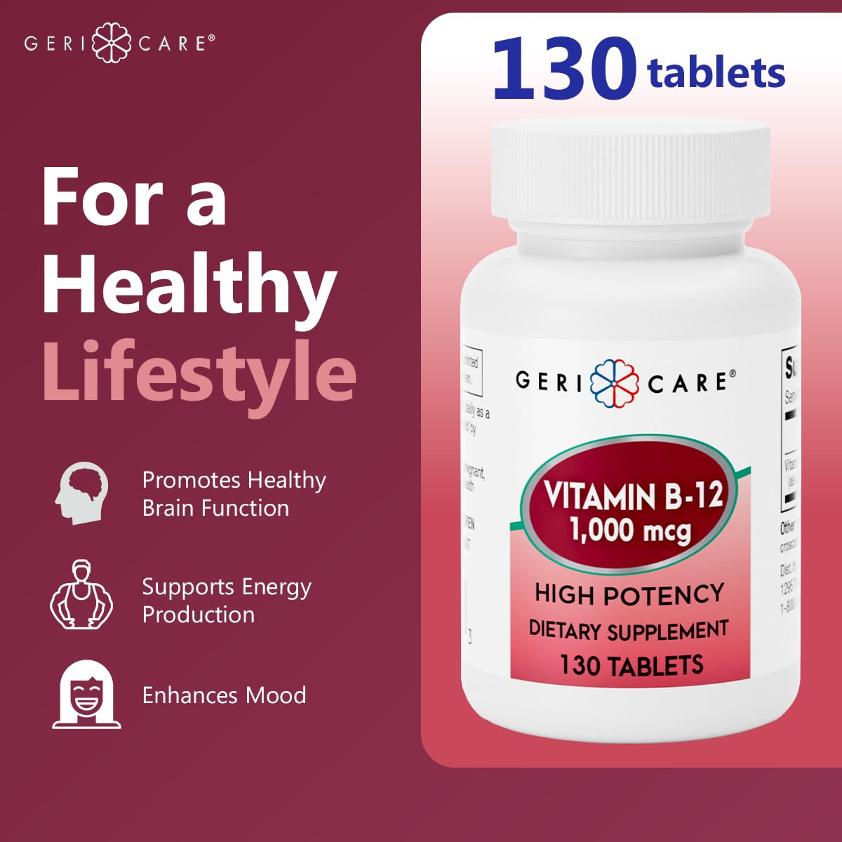 Soporte Dietético Vitamina B-12
