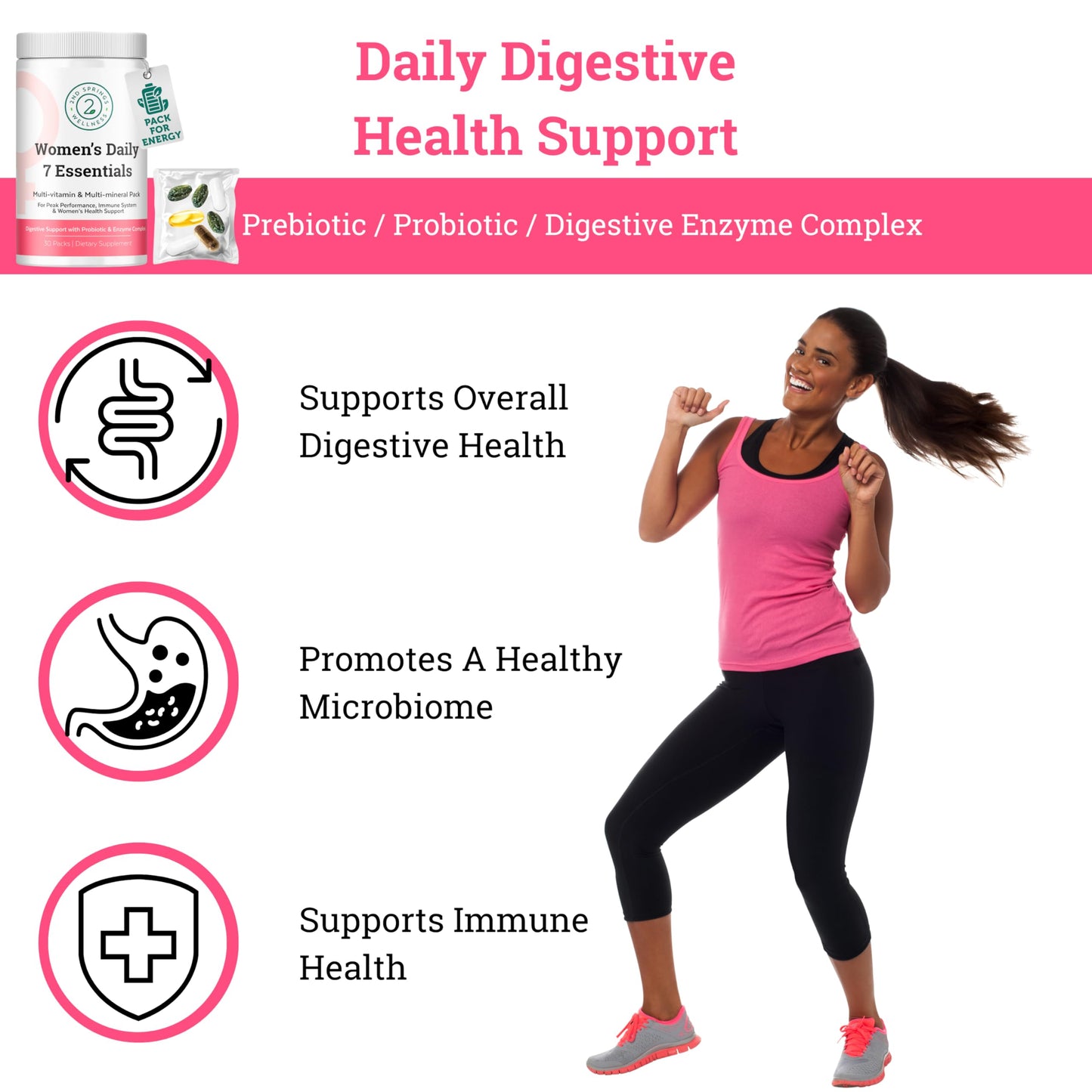 Soporte digestivo y salud inmune