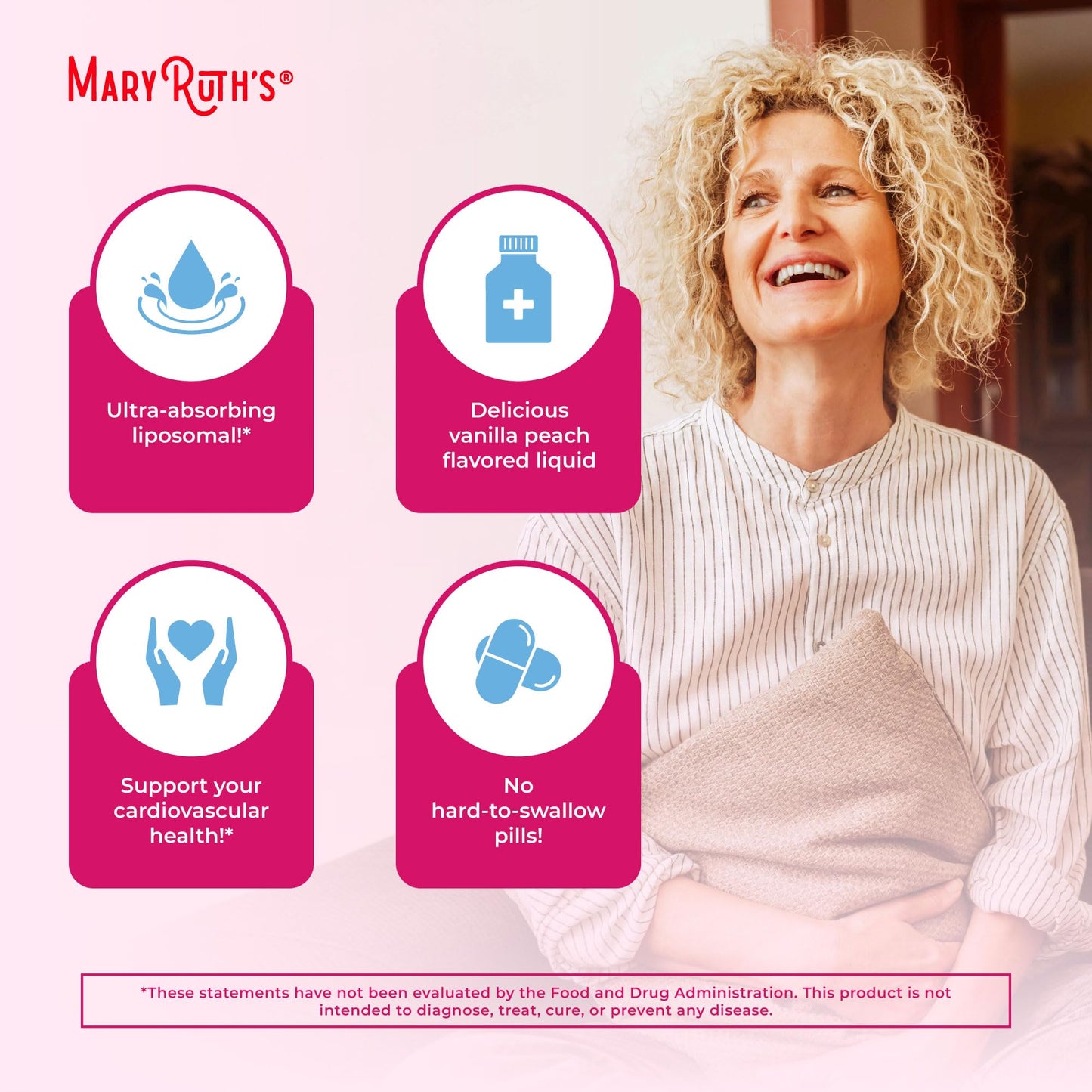 Soporte energético e inmunitario MaryRuth Multivitamínico