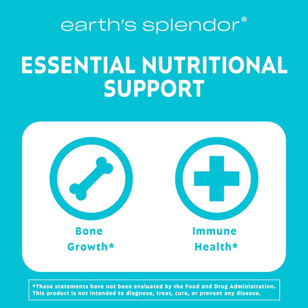 soporte nutricional esencial ofrecido por multivitamínico de Earth's Splendor