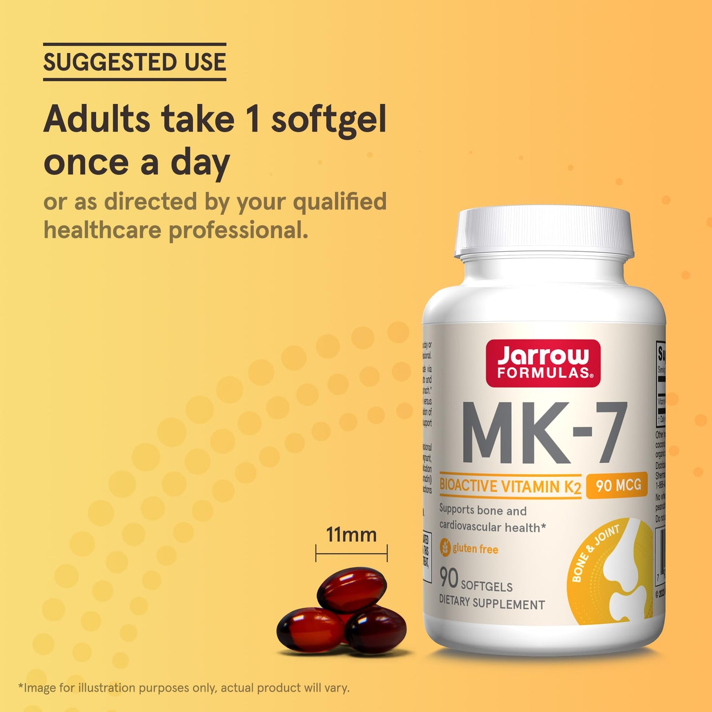Soporte óseo y cardiovascular con Jarrow MK-7