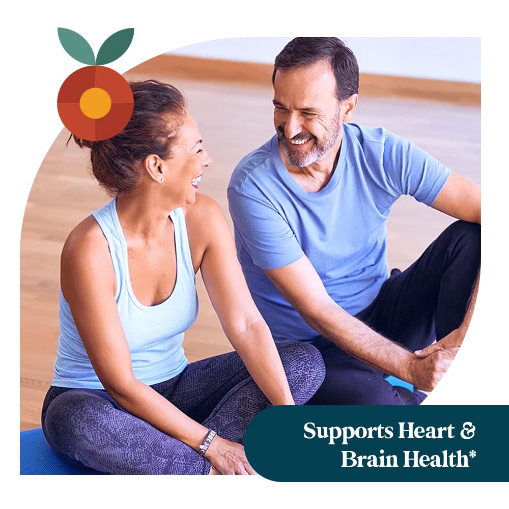 Soporte para salud del corazón y cerebro con multivitamínicos