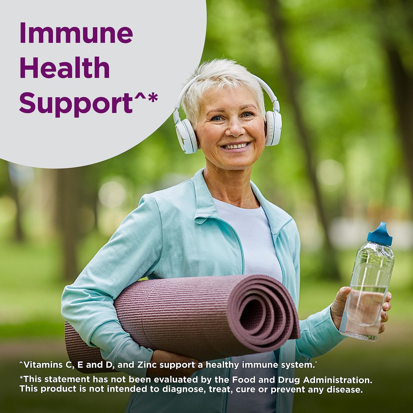 Soporte de salud inmunitaria en multivitaminas